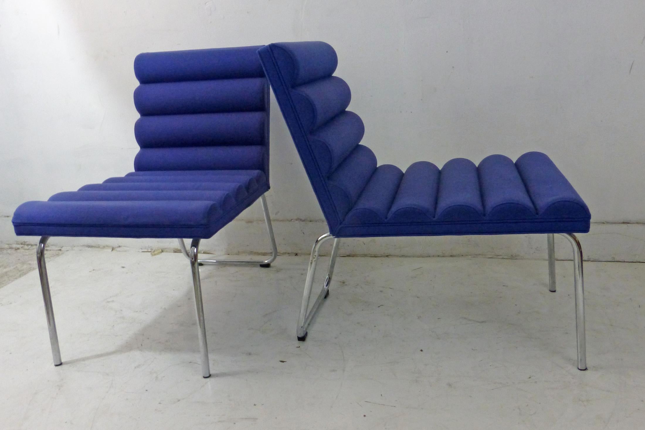 Gunilla Allard Lammhults Chicago Easy Lounge Chairs a Pair Chairish Gunilla Allard Lammhults Chicago Easy Lounge Chairs a Pair Chairish